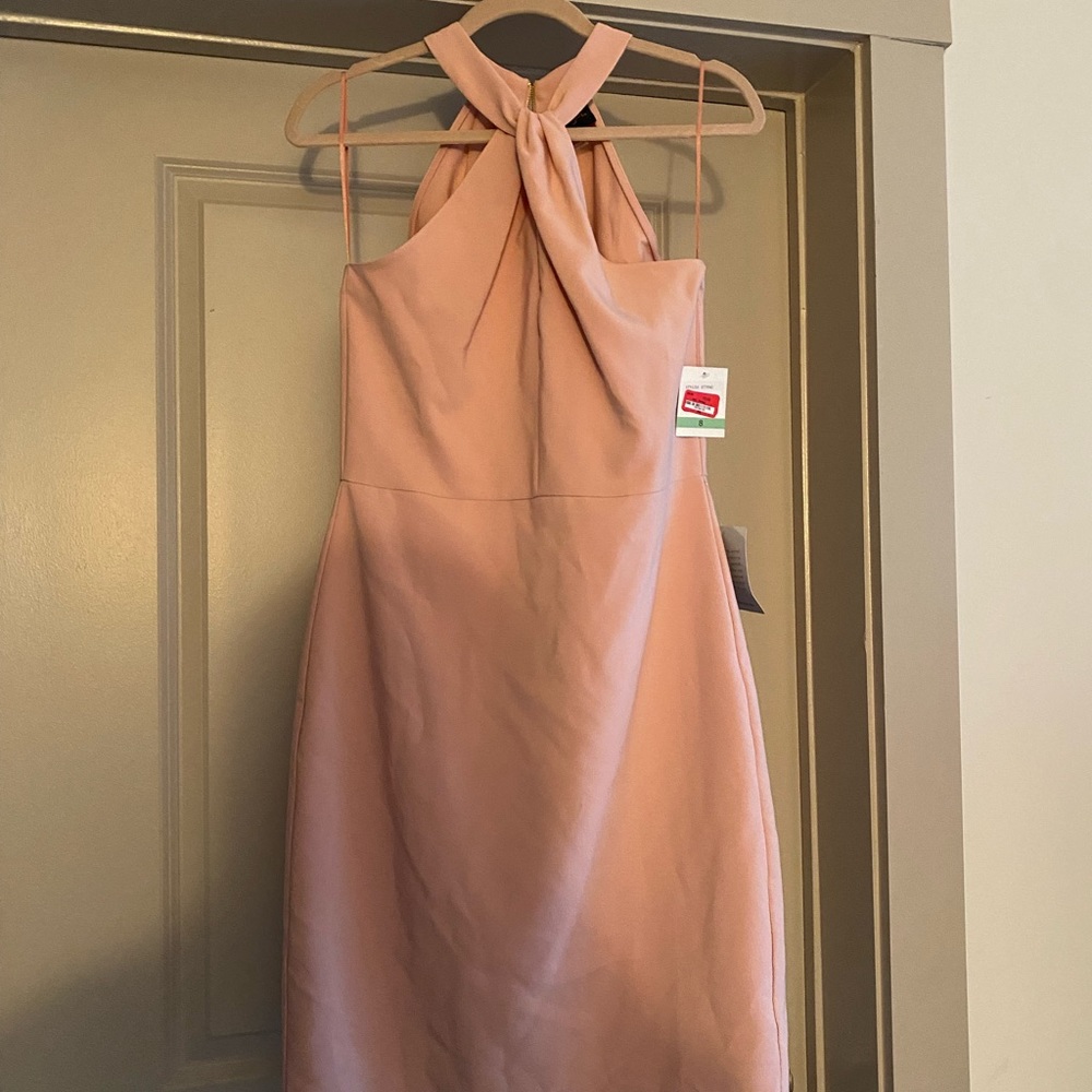 Pink Halter Dress